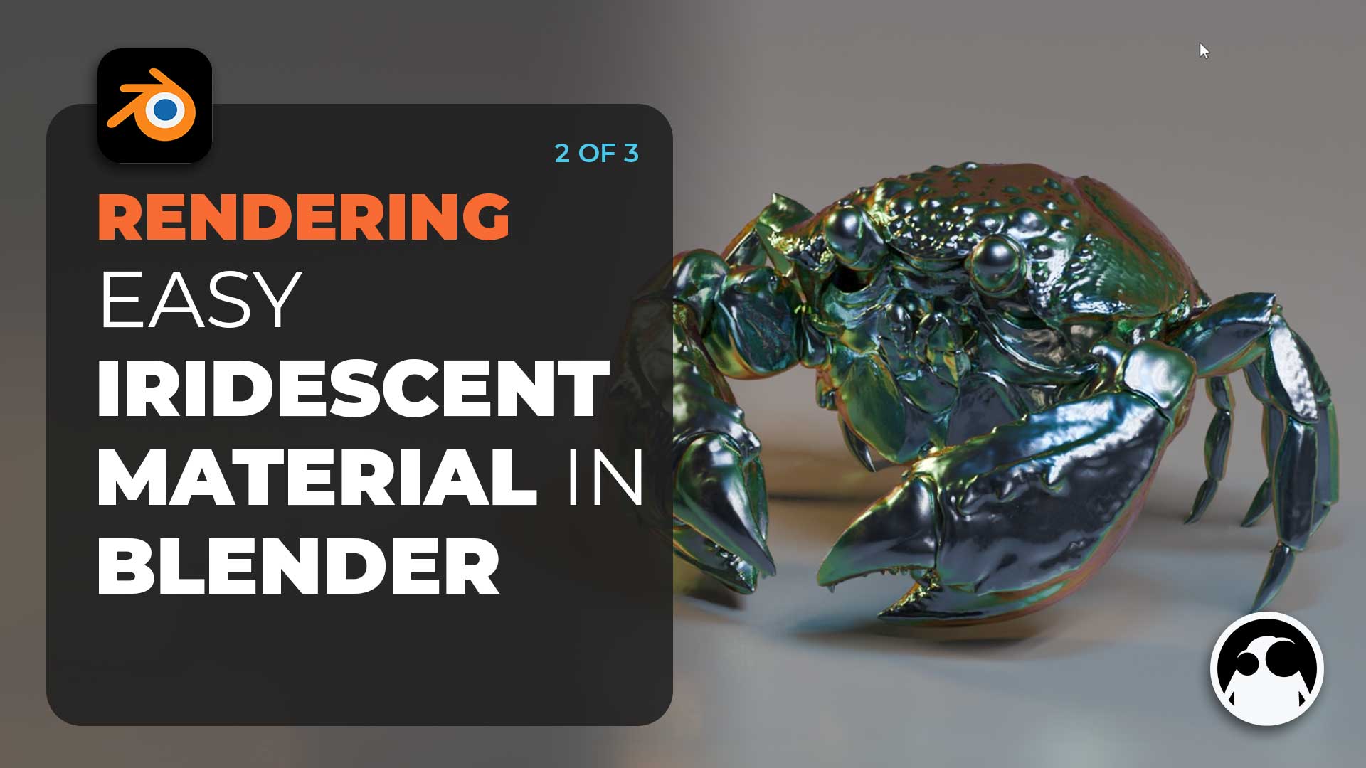 Quick and Easy Iridescent Material