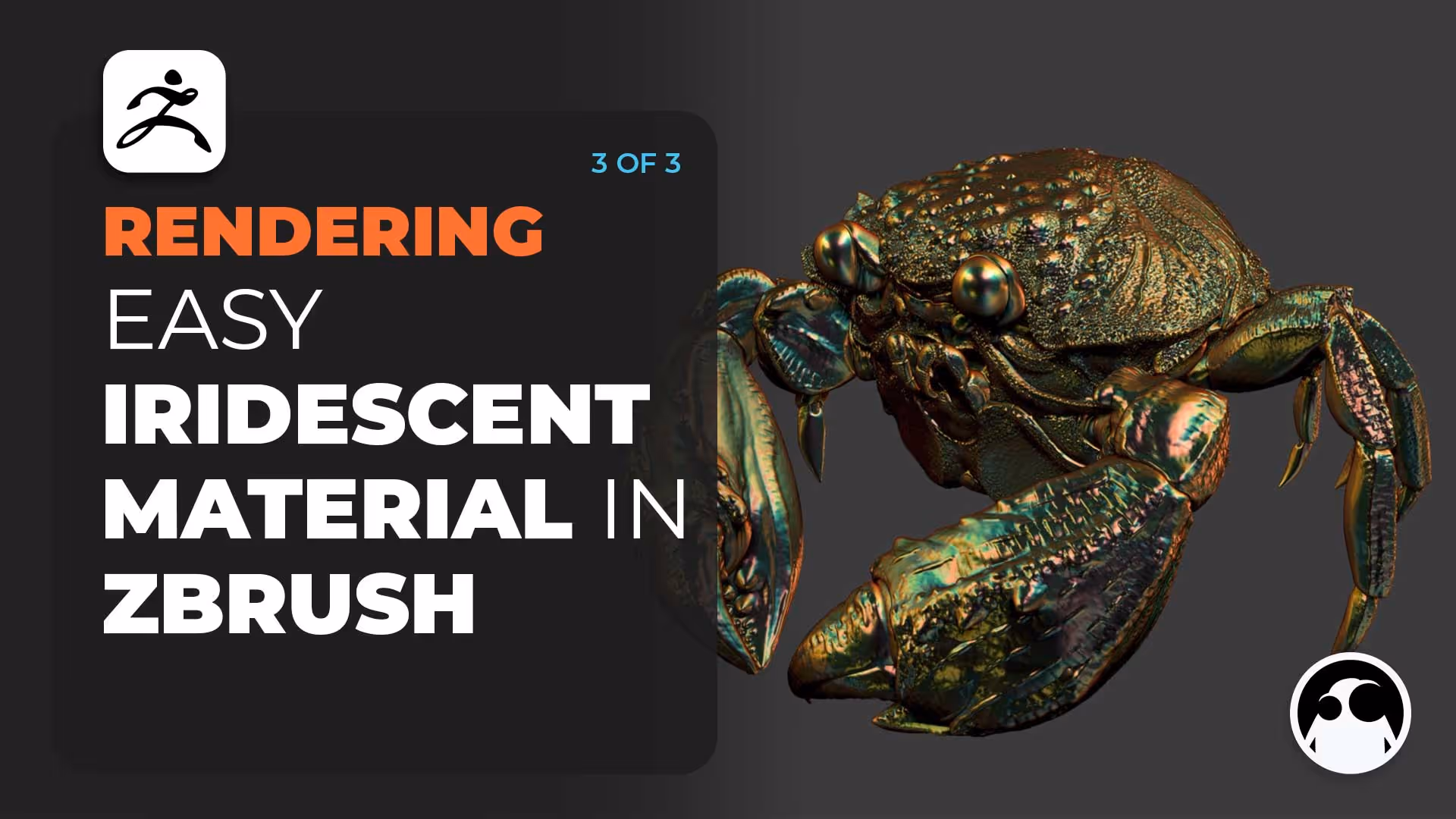 Quick and Easy Iridescent Material
