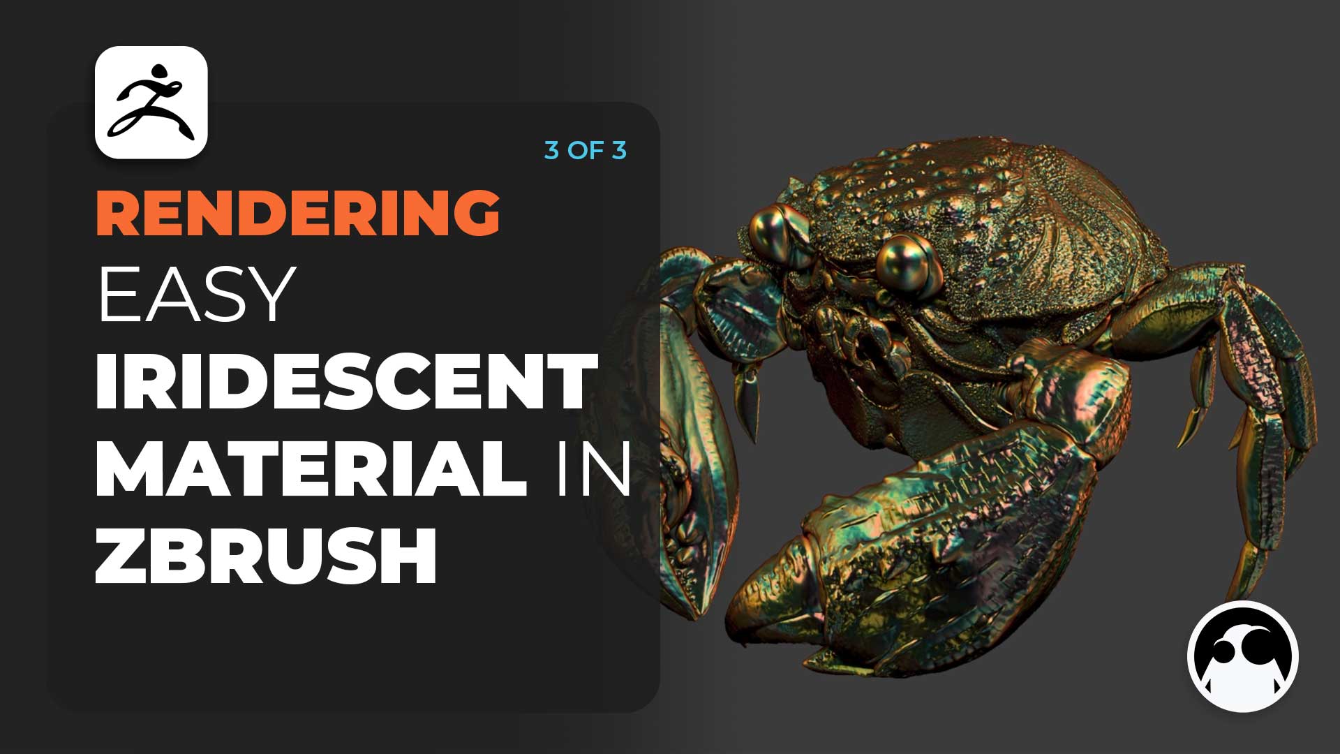 Quick and Easy Iridescent Material
