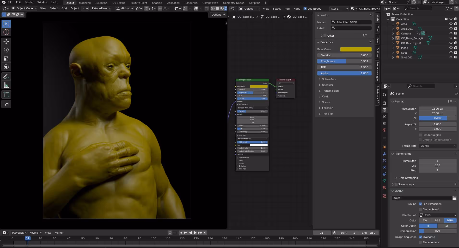 The Rendering tutorial