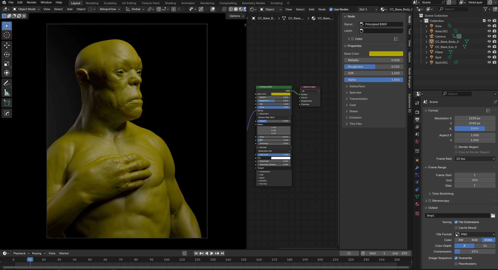 The Rendering tutorial