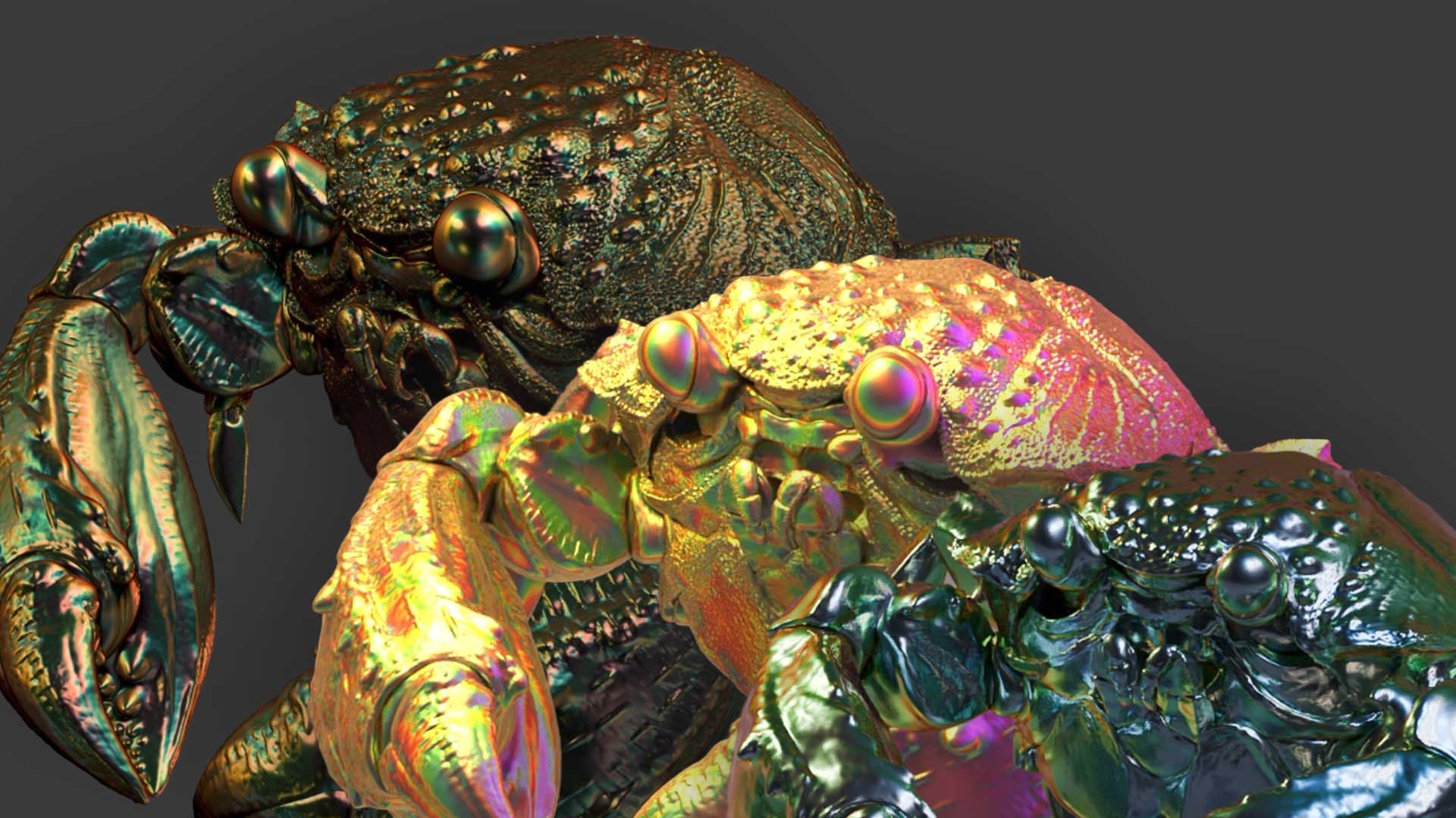  3 Quick and easy Iridescent Material