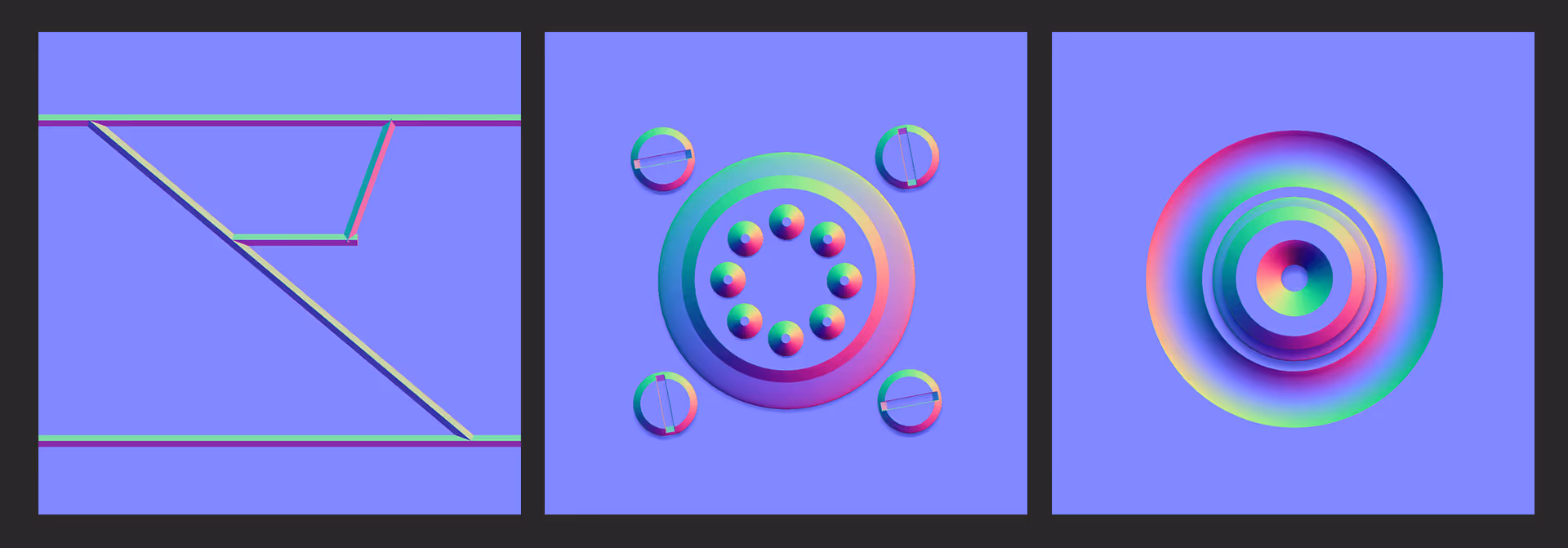 Easy hard surface normal details