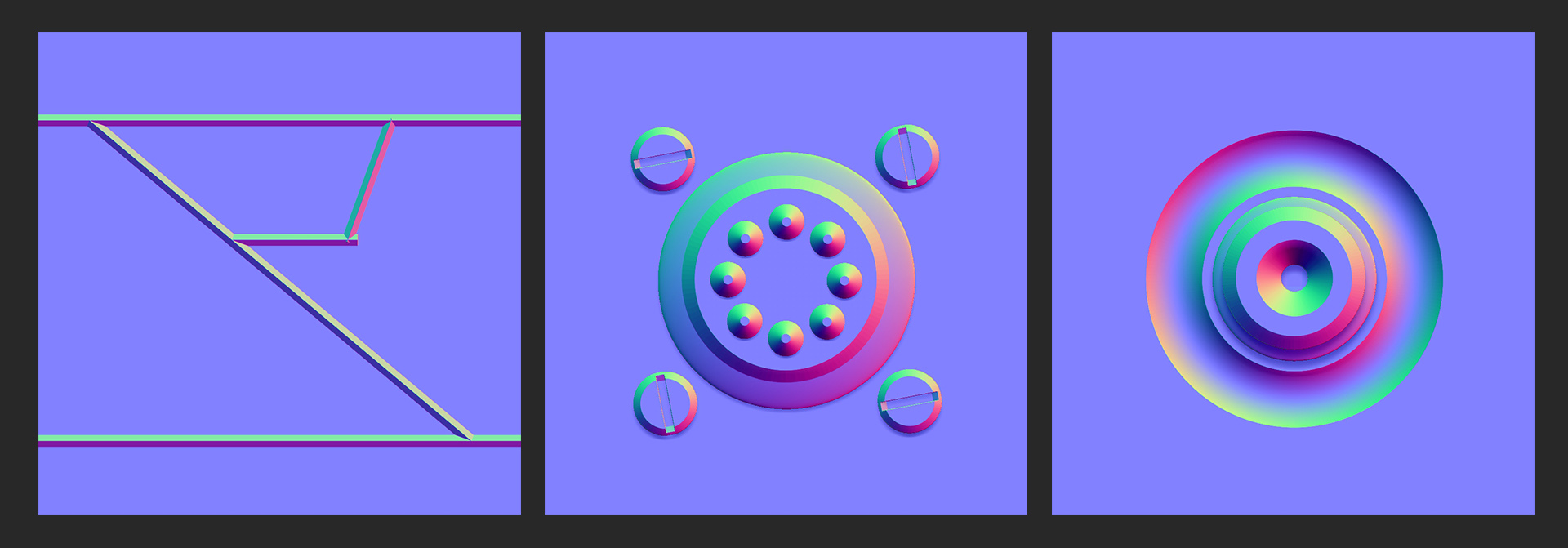 Easy hard surface normal details