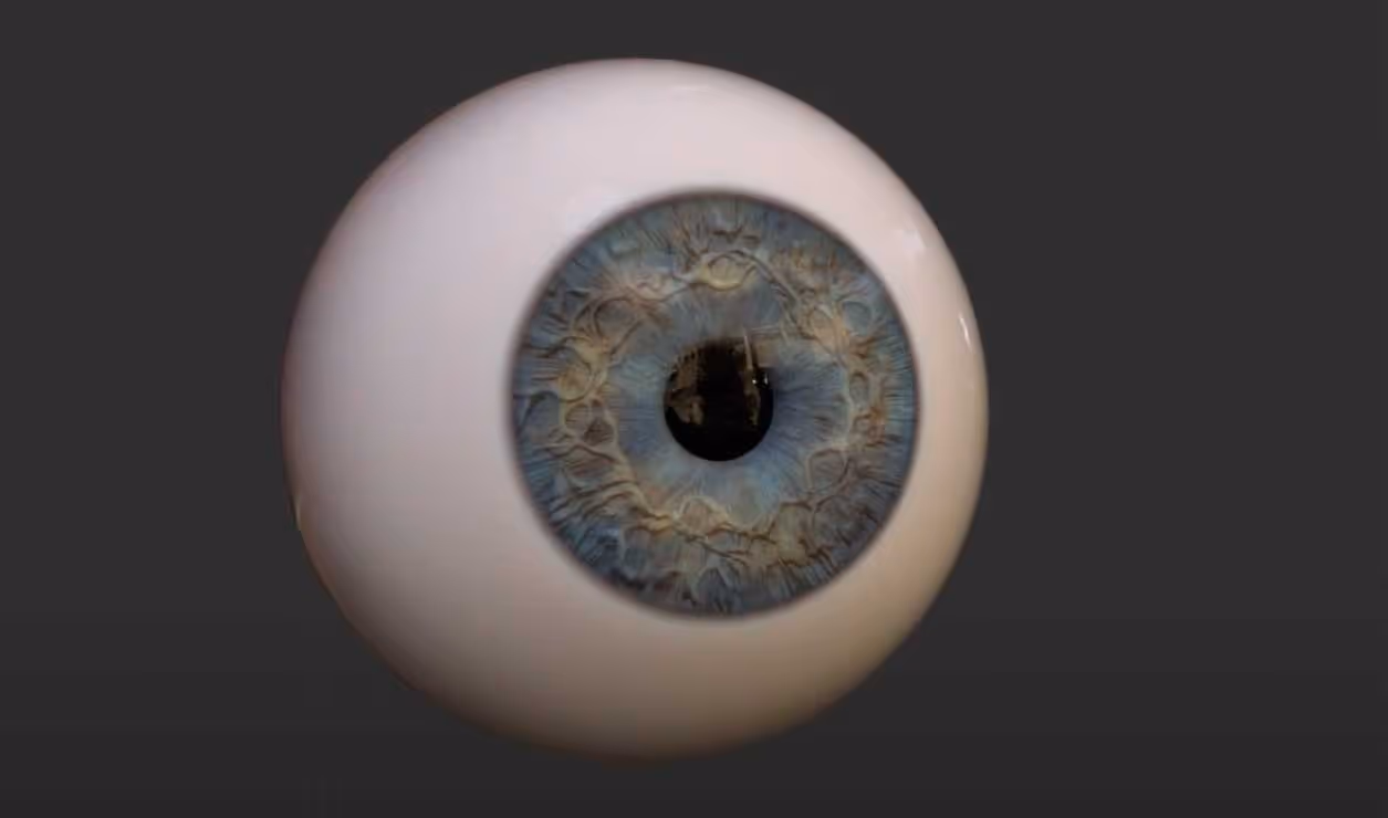 Creating a Realistic Iris