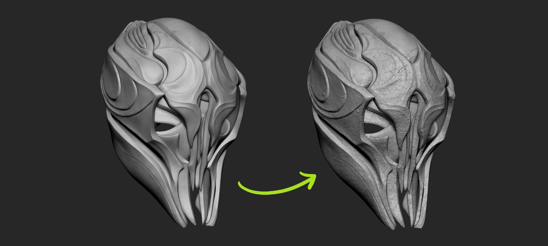 Texture details for collectibles!