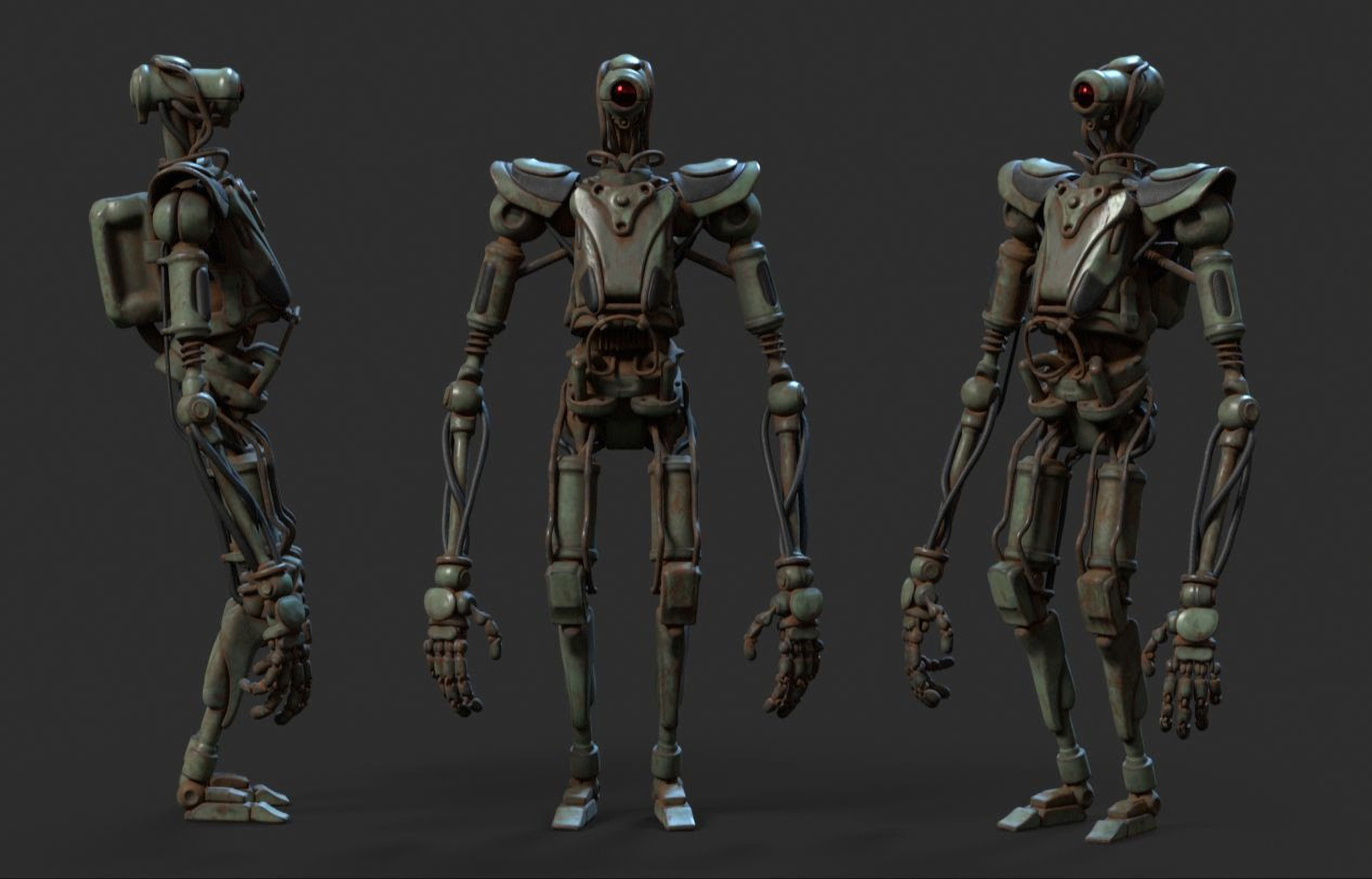 Kitbashing with 3D Modeler in VR