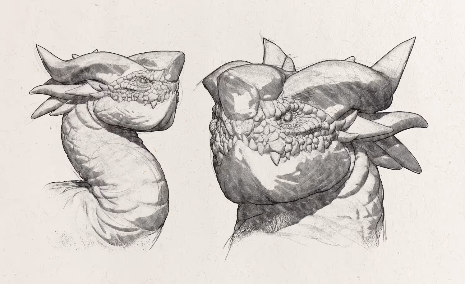 Creating a Dragon in ZBrush