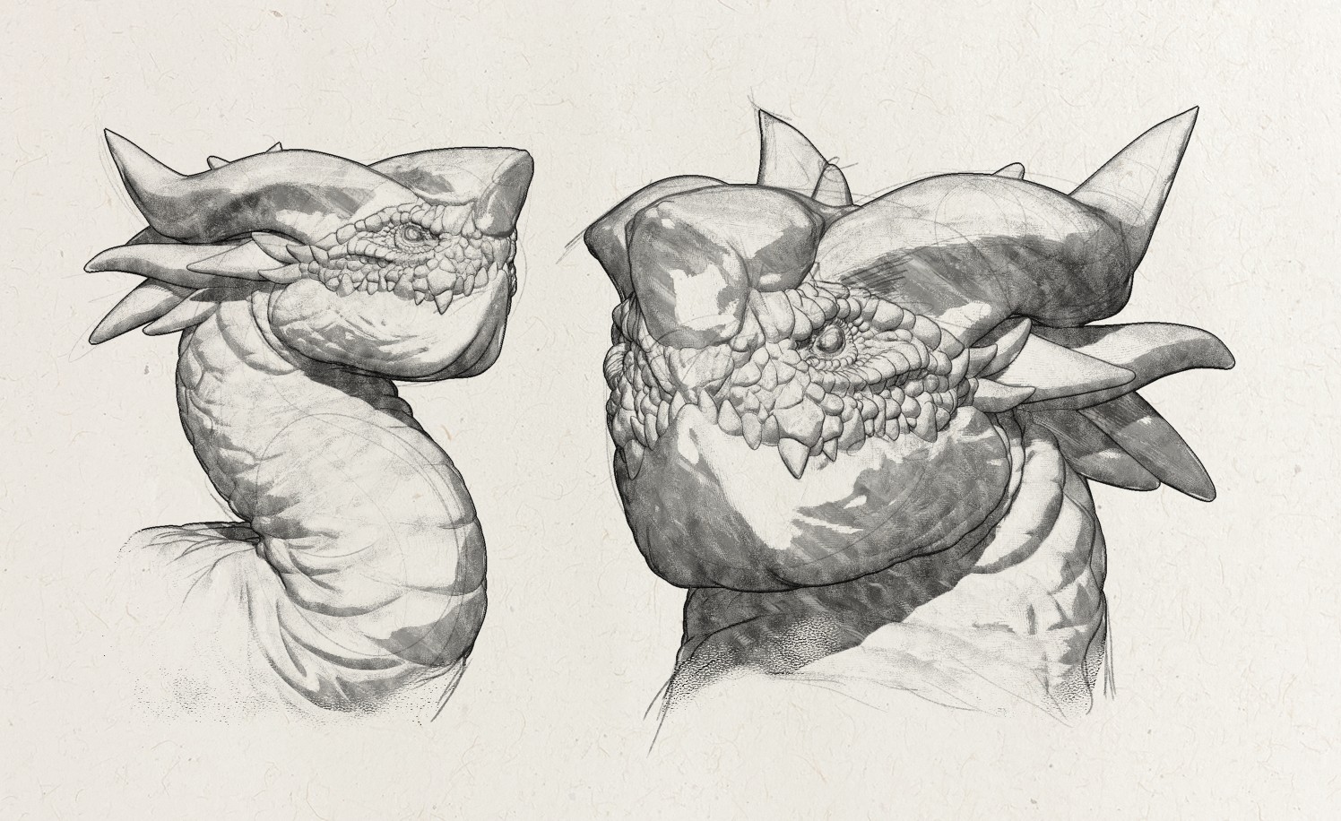 Creating a Dragon in ZBrush