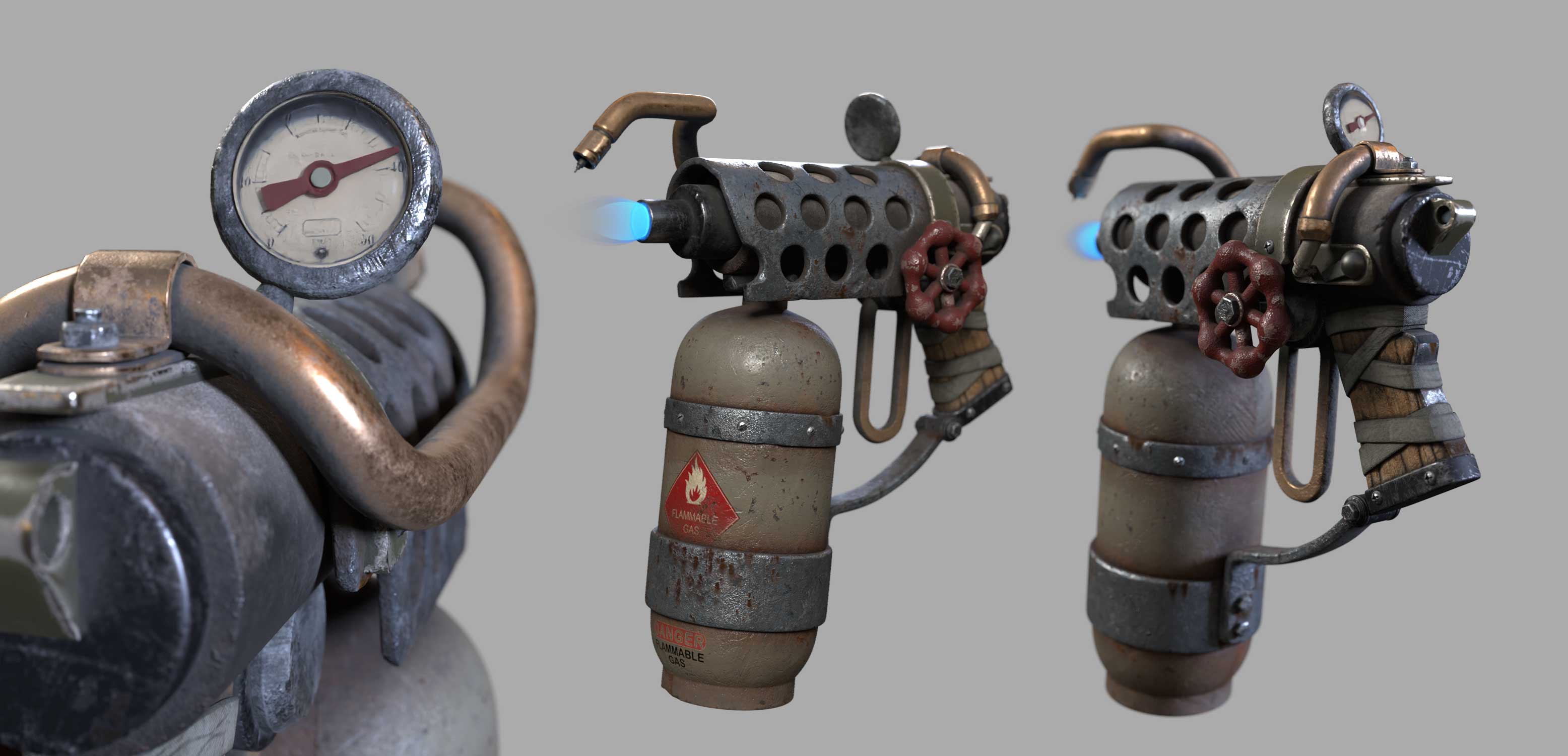 Creating a Stylised Prop: Session Two