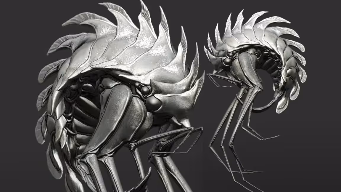 Creating an Alien Creature: Session One