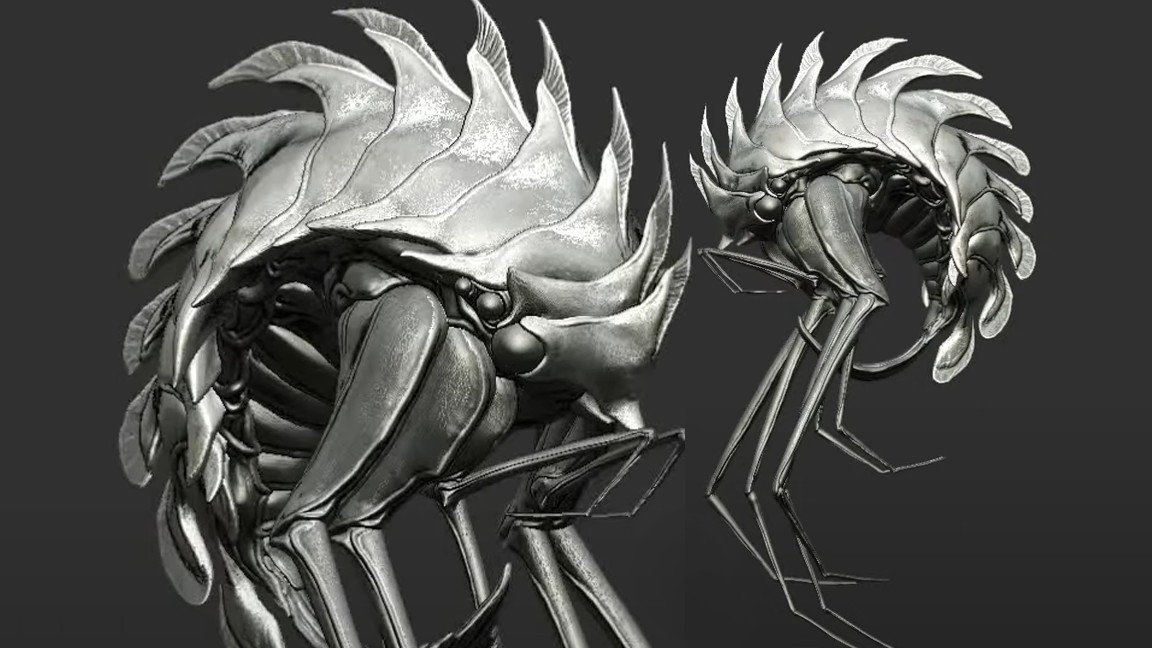 Creating an Alien Creature: Session One