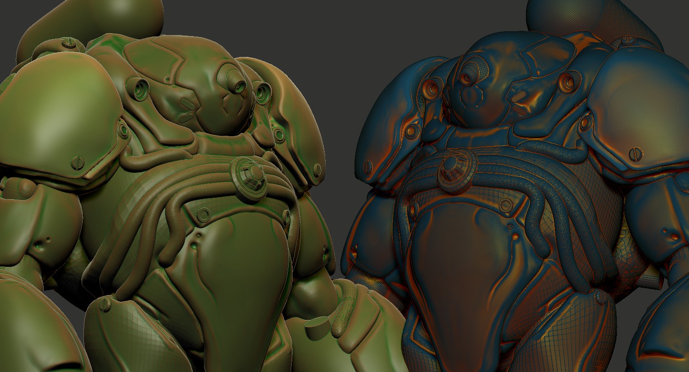 Stylized Mech Robot: Session Two