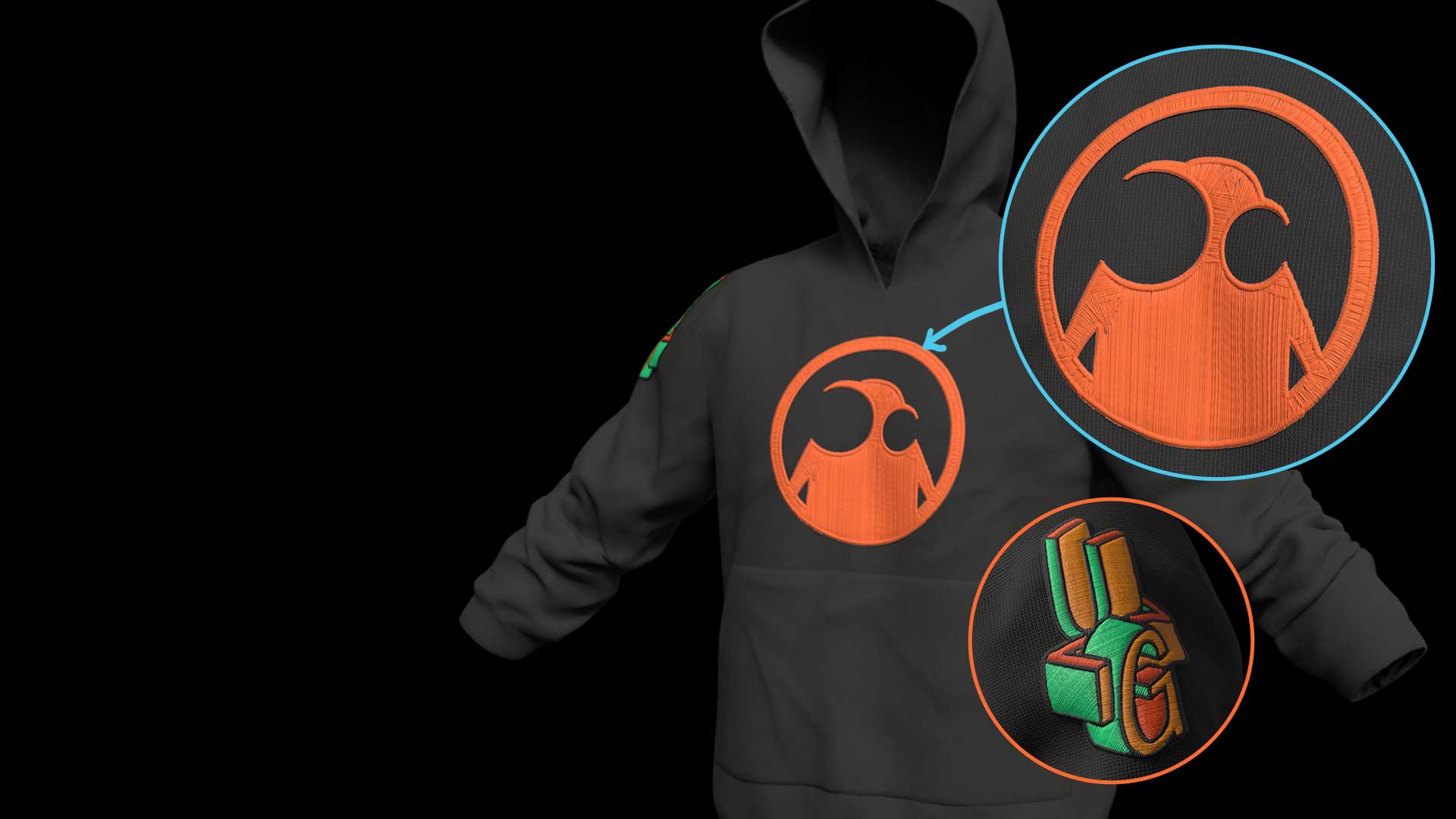 Using 3D Sampler and ZBrush: To create cool Embroidery Patches