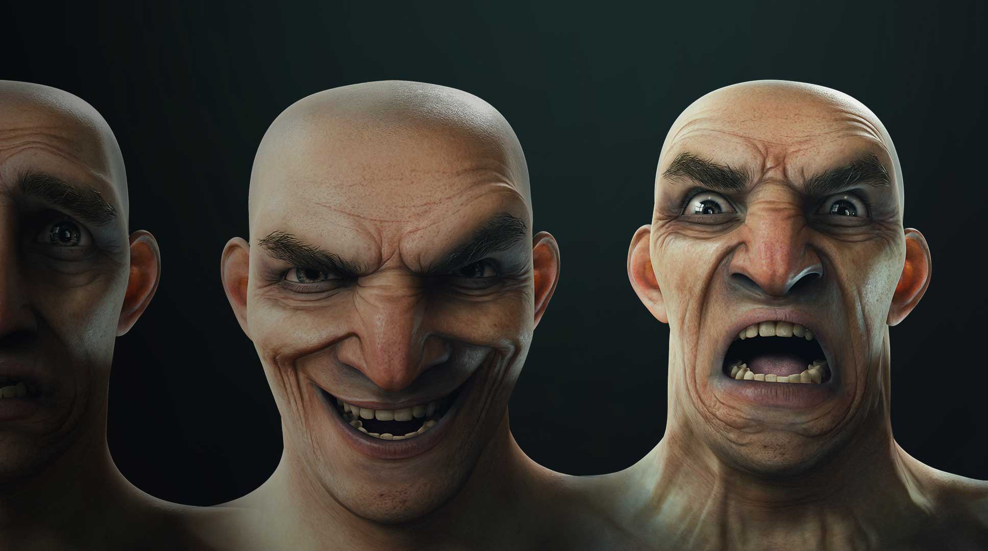 CC4 to ZBrush workflow with the Face Tools Plugin