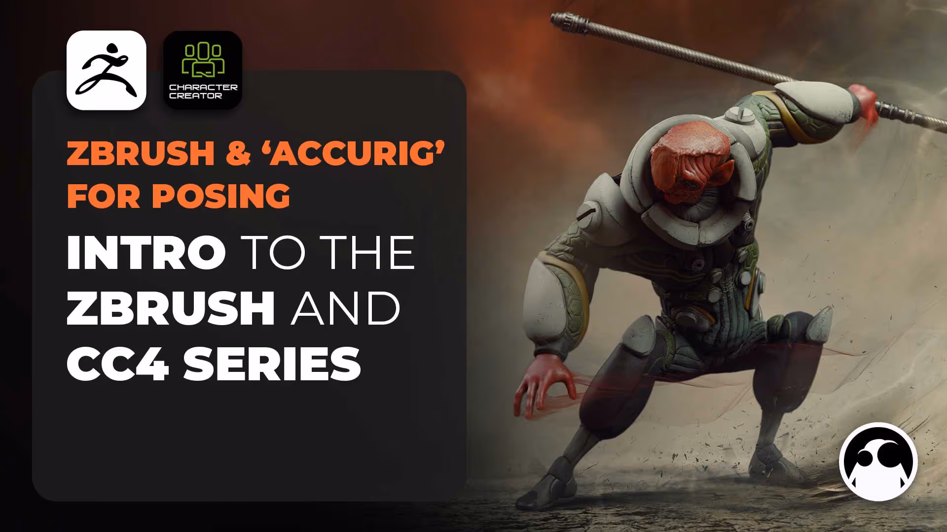 Posing characters in ZBrush with ‘AccuRig’