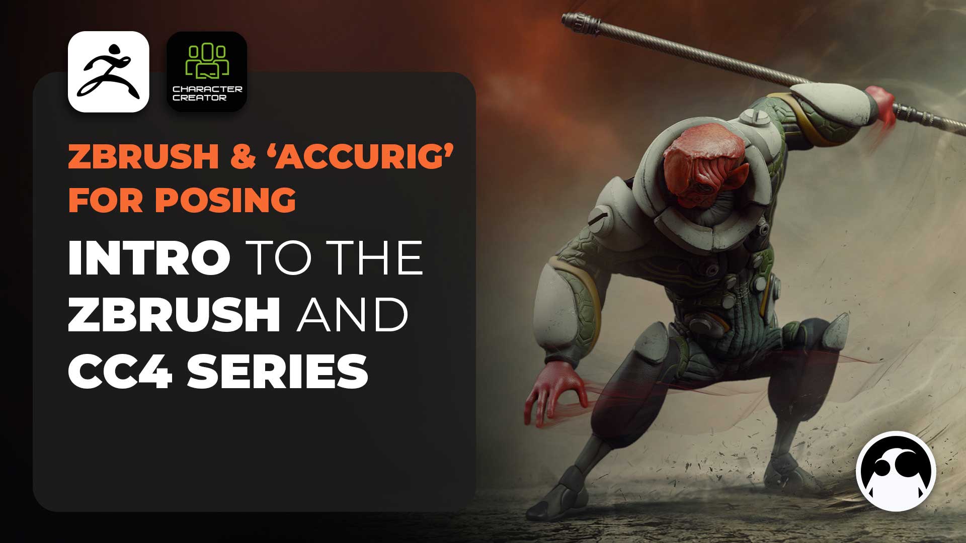 Posing characters in ZBrush with ‘AccuRig’