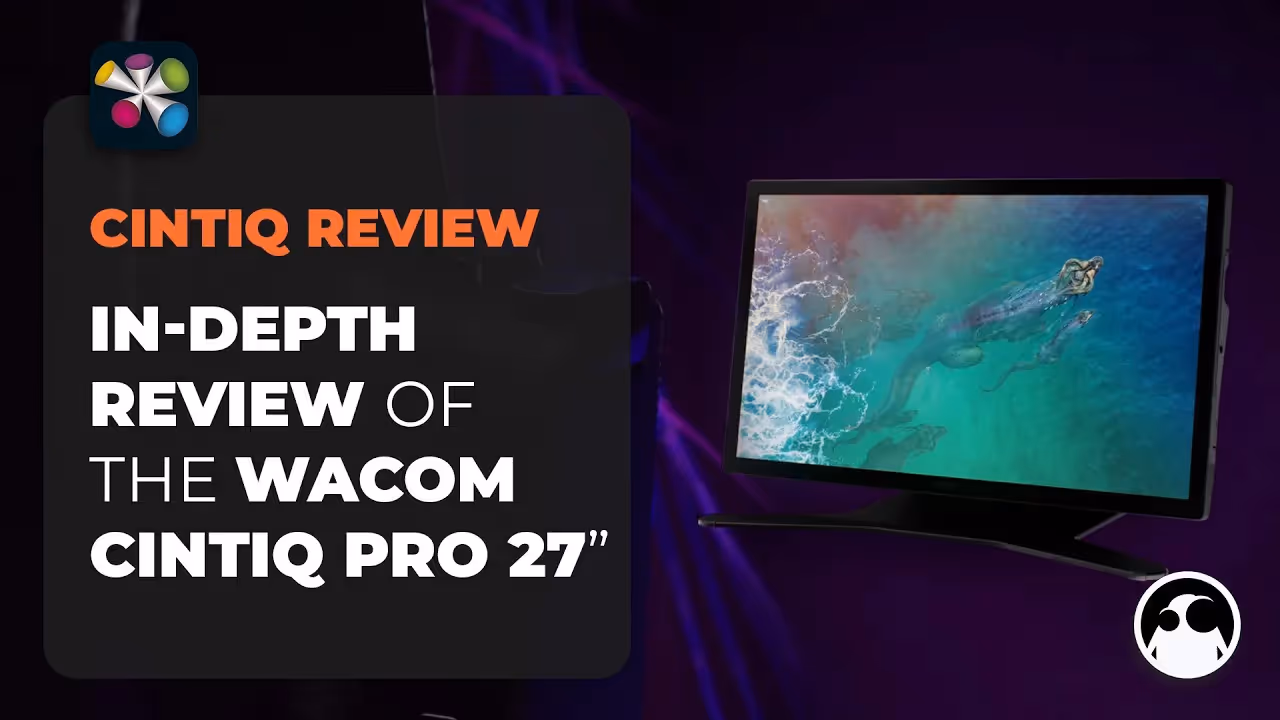 Wacom Cintiq pro 27” review