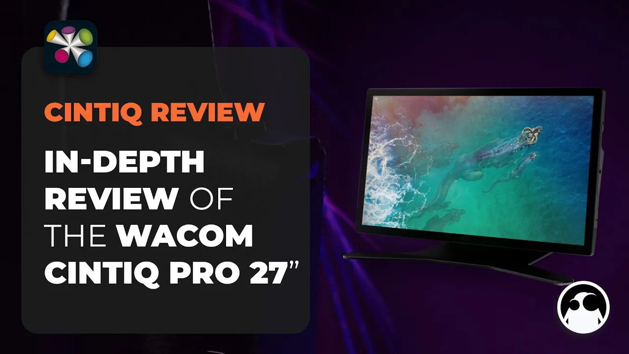 Wacom Cintiq pro 27” review