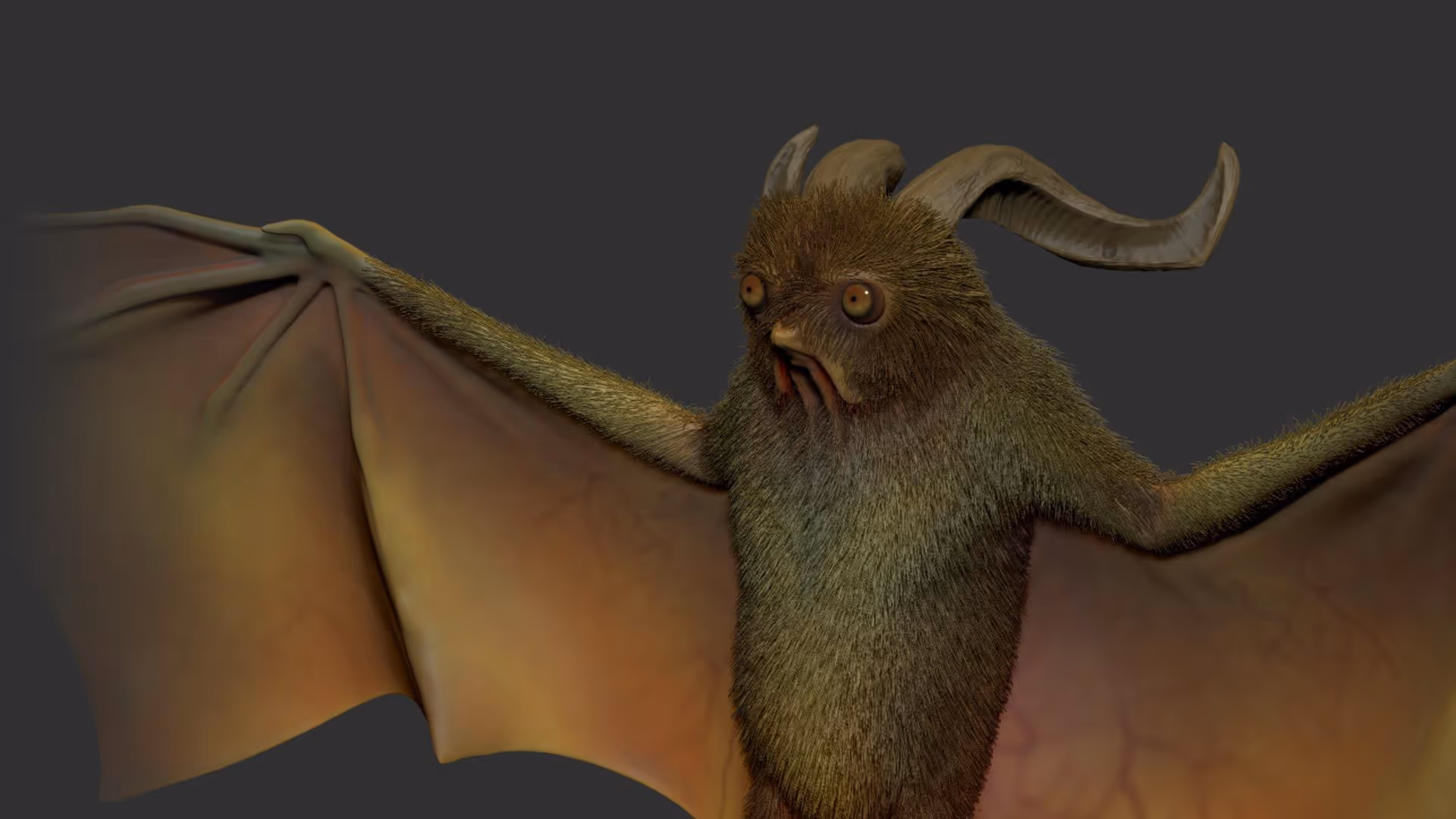 4 Simple techniques to create horns in ZBrush
