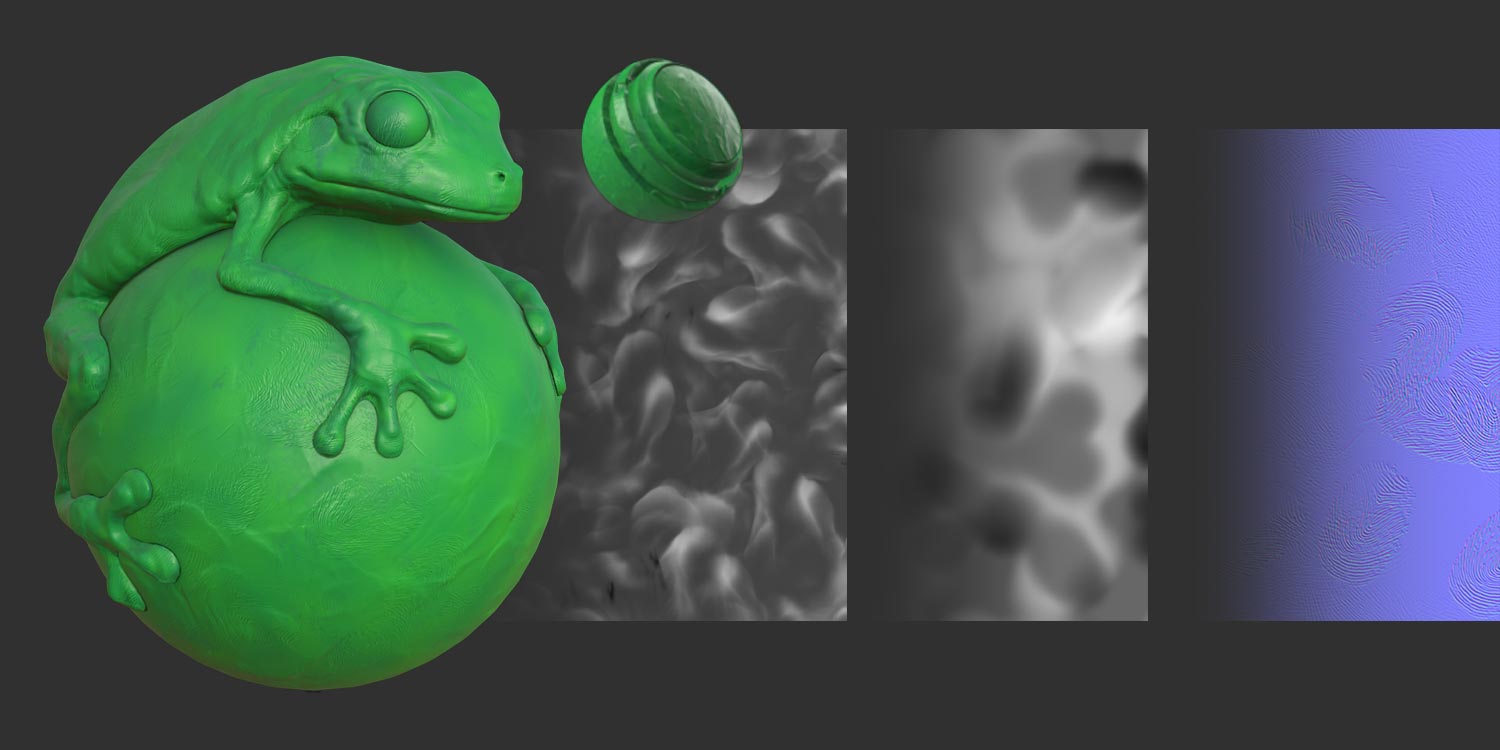 Smart material and detail maps
