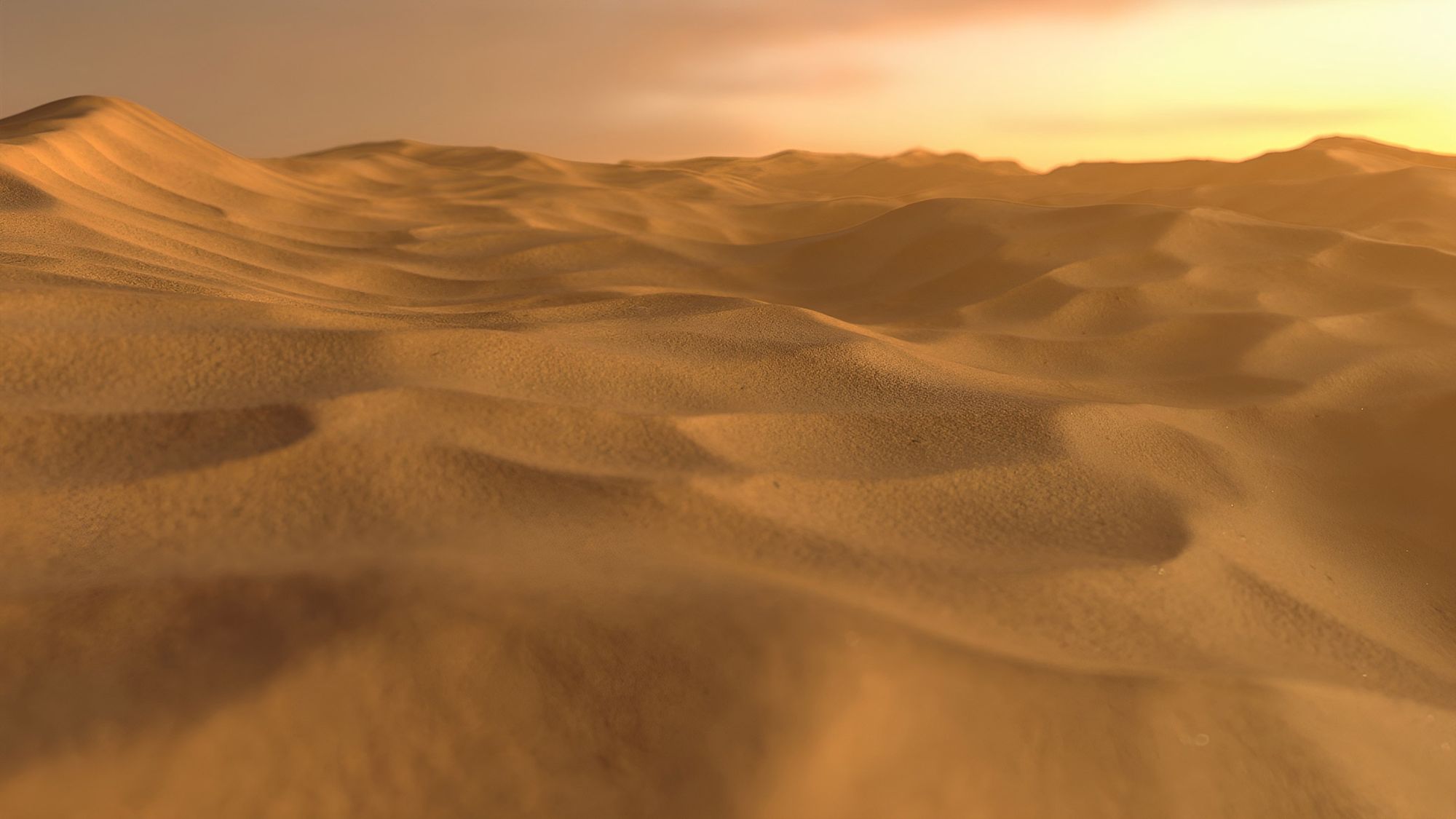 Creating Sand Dunes Nosie Maker Voronoi