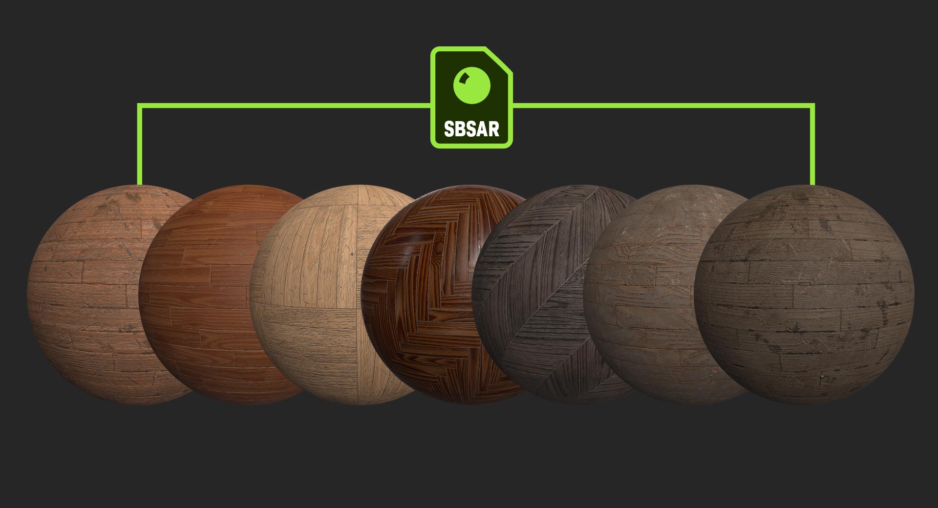 Wood template sample (SPSAR)