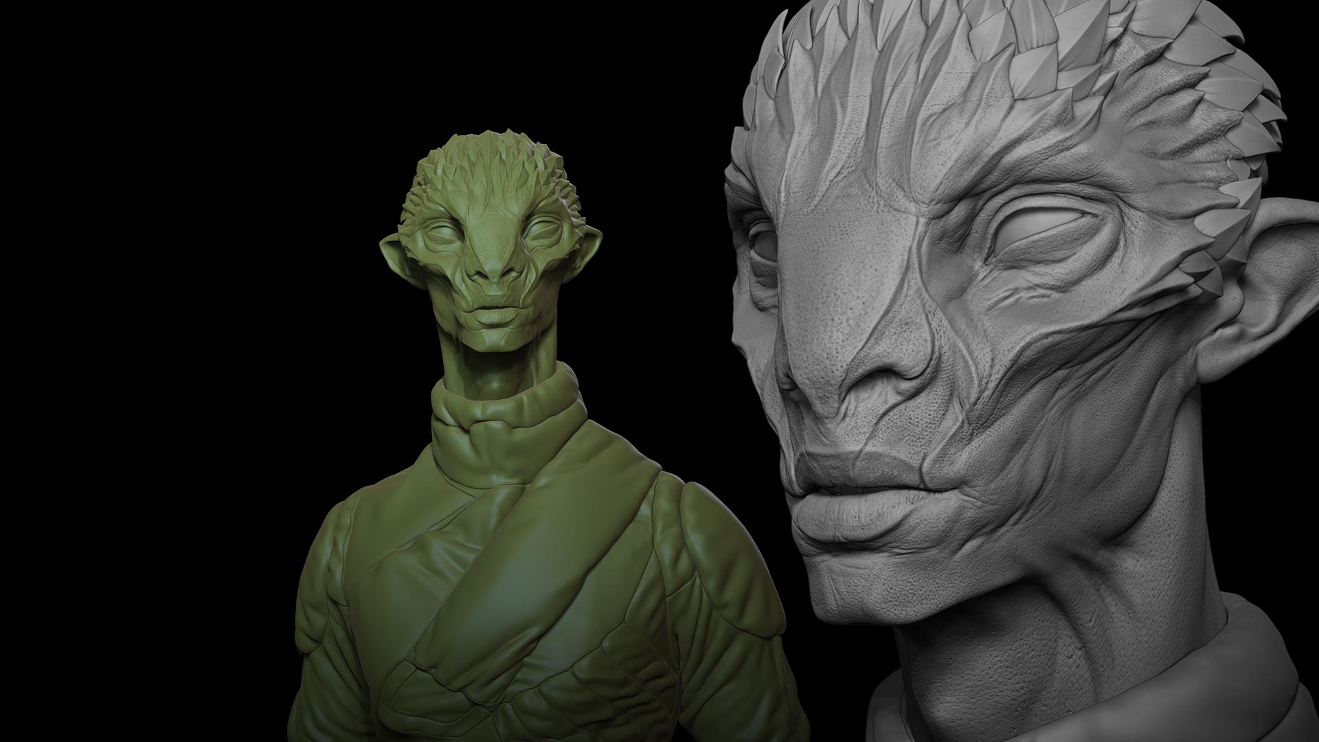 Sculpting Materials