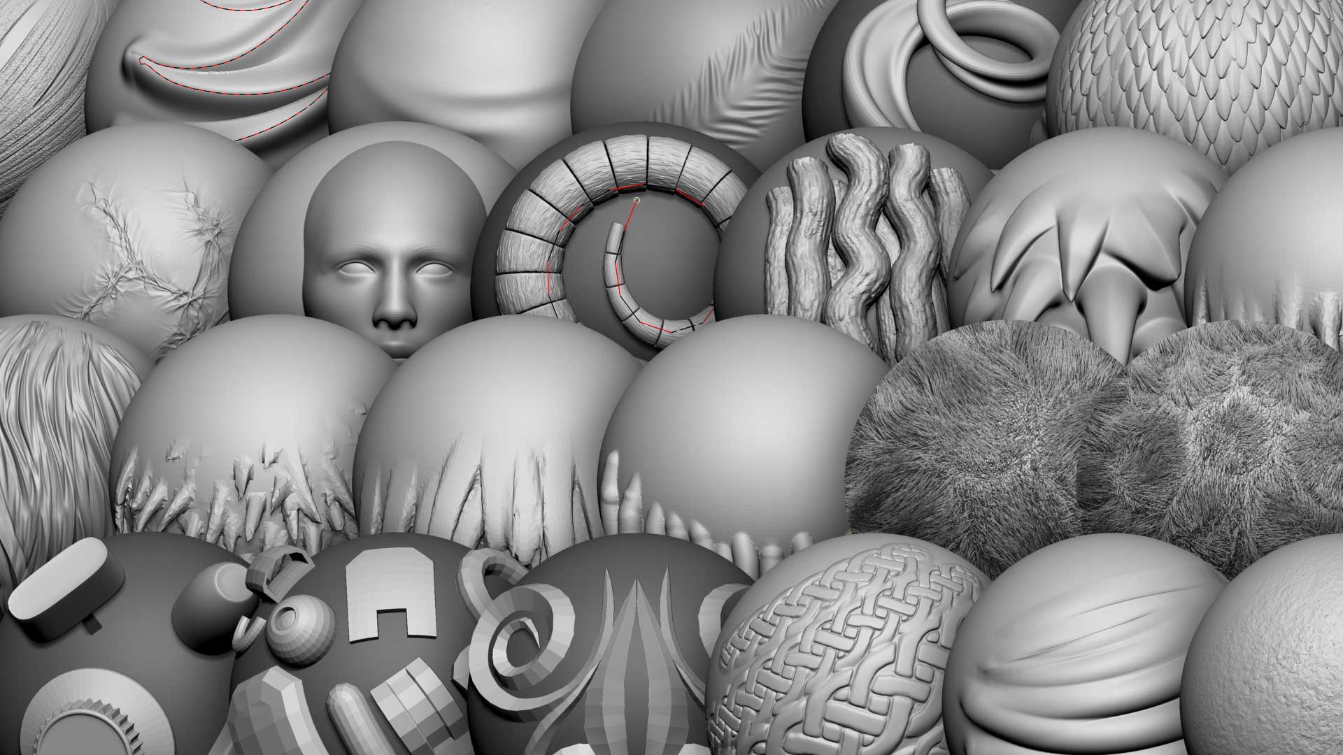 ZBrush Brushes