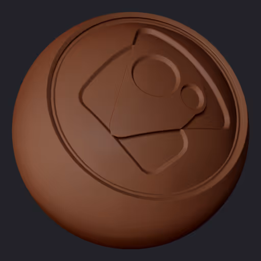 Brown Dry Clay