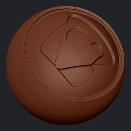 Brown Greasy Clay