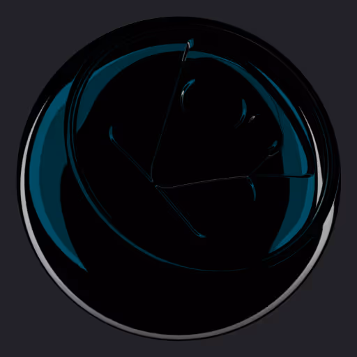 Comic Dark Highlights Blue