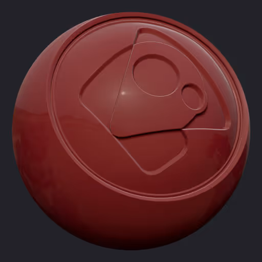Polished Red Paint