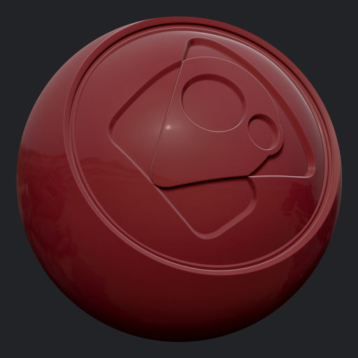 Polished Red Paint