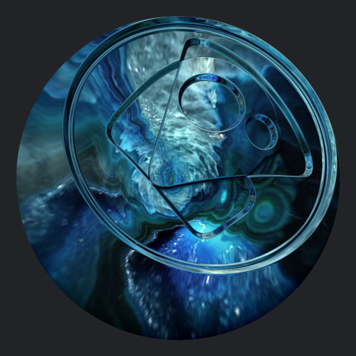 Precious Stone Blue
