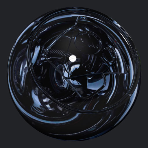 Transparent Eye Shine