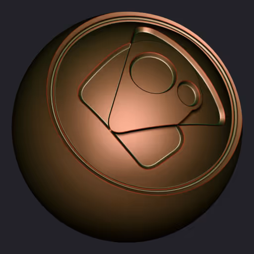 simple sharp copper