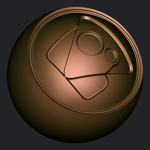 simple sharp copper