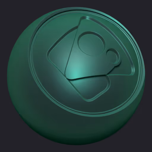 Green metallic