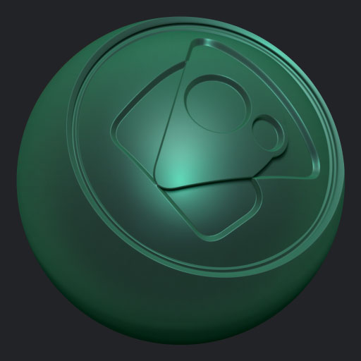 Green metallic