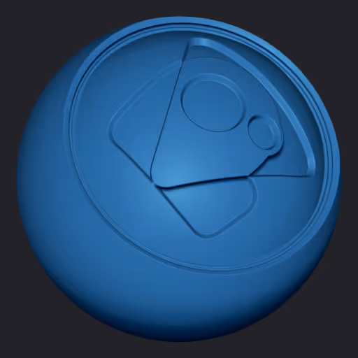 Plastic Blue