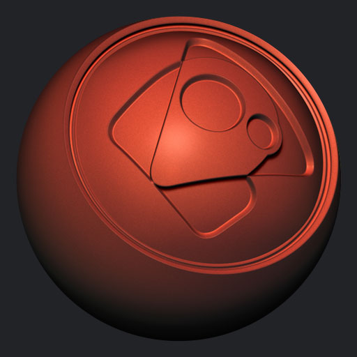 sculpting red