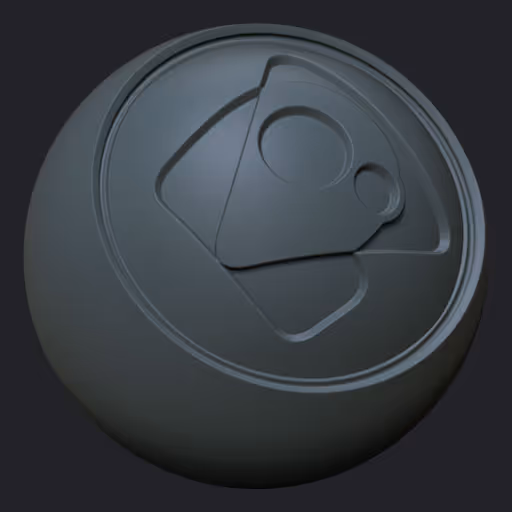 Sculpting Blue Marley