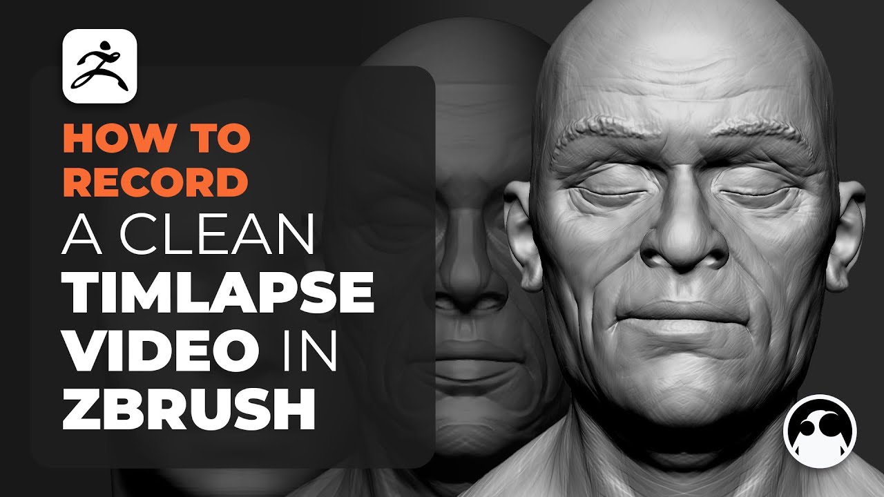 How to Record a Clean Timelapse Video in ZBrush