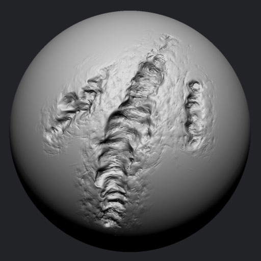 Creature Deep Scaring