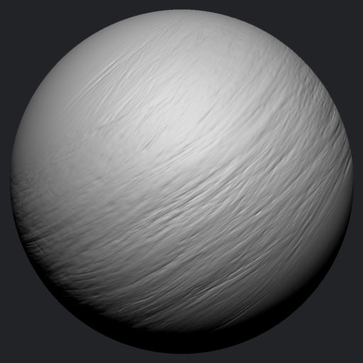 Controlled Creature wrinkles