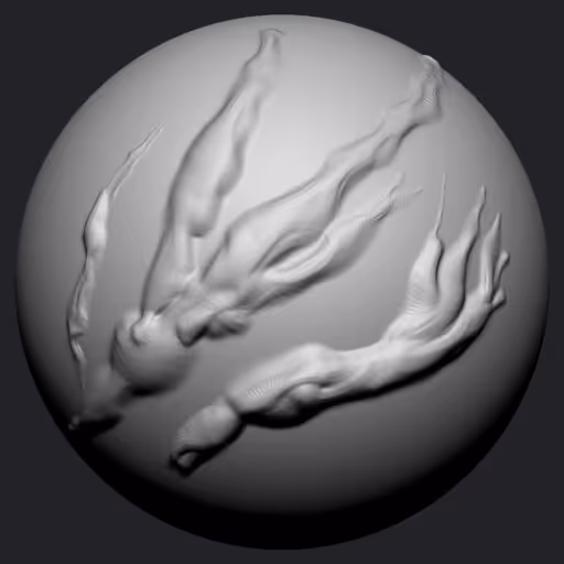 Simple Scar Brush