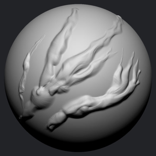Simple Scar Brush
