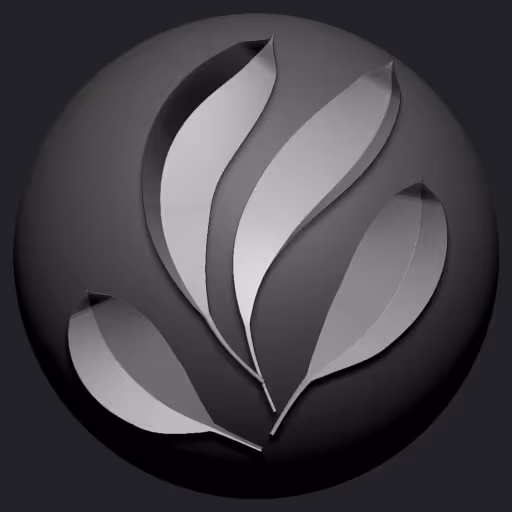 Simple Width Feather