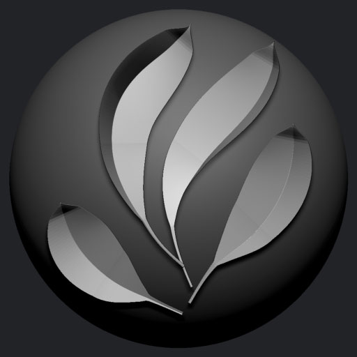 Simple Width Feather